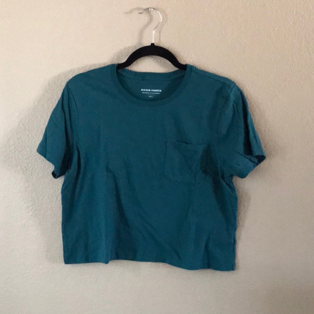 Richer Poorer Boxy Crop Tee Bundle